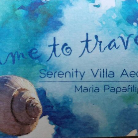 Serenity Villa Aegina Fantastic View Near The Beach Exterior foto