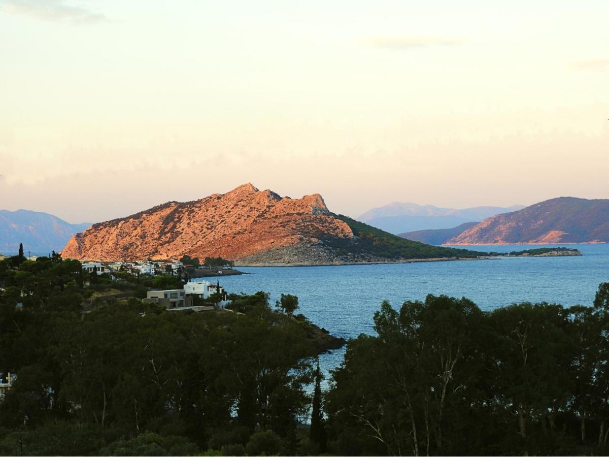 Serenity Villa Aegina Fantastic View Near The Beach Exterior foto