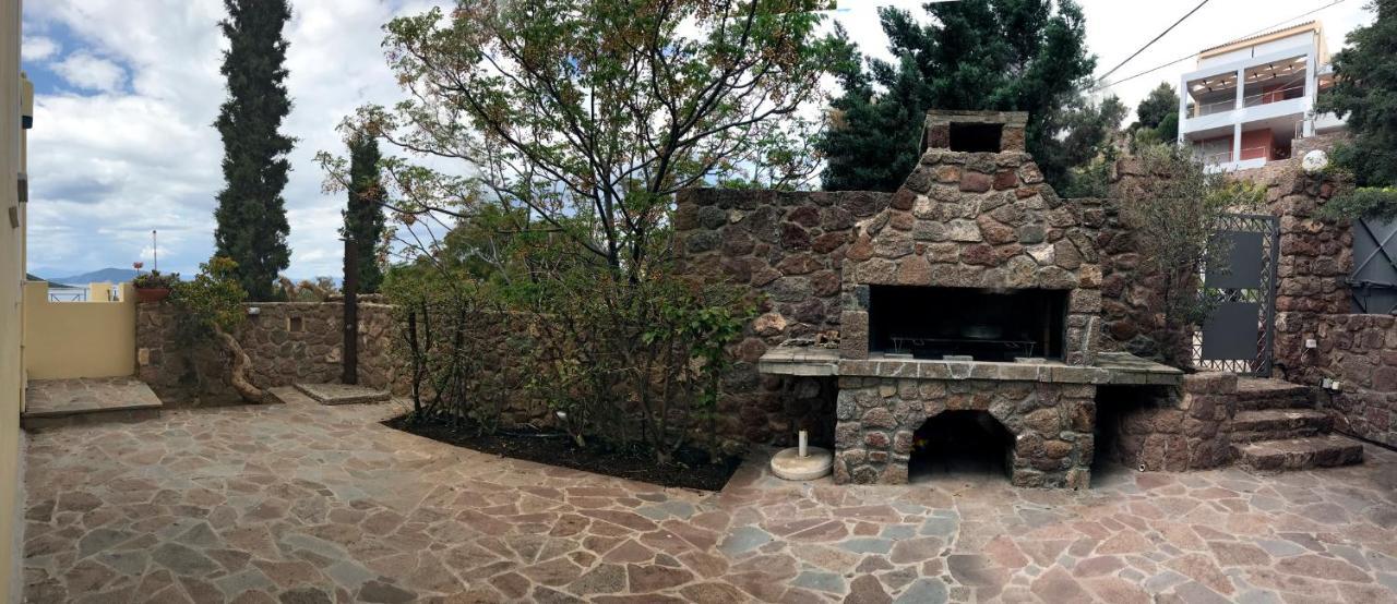 Serenity Villa Aegina Fantastic View Near The Beach Exterior foto