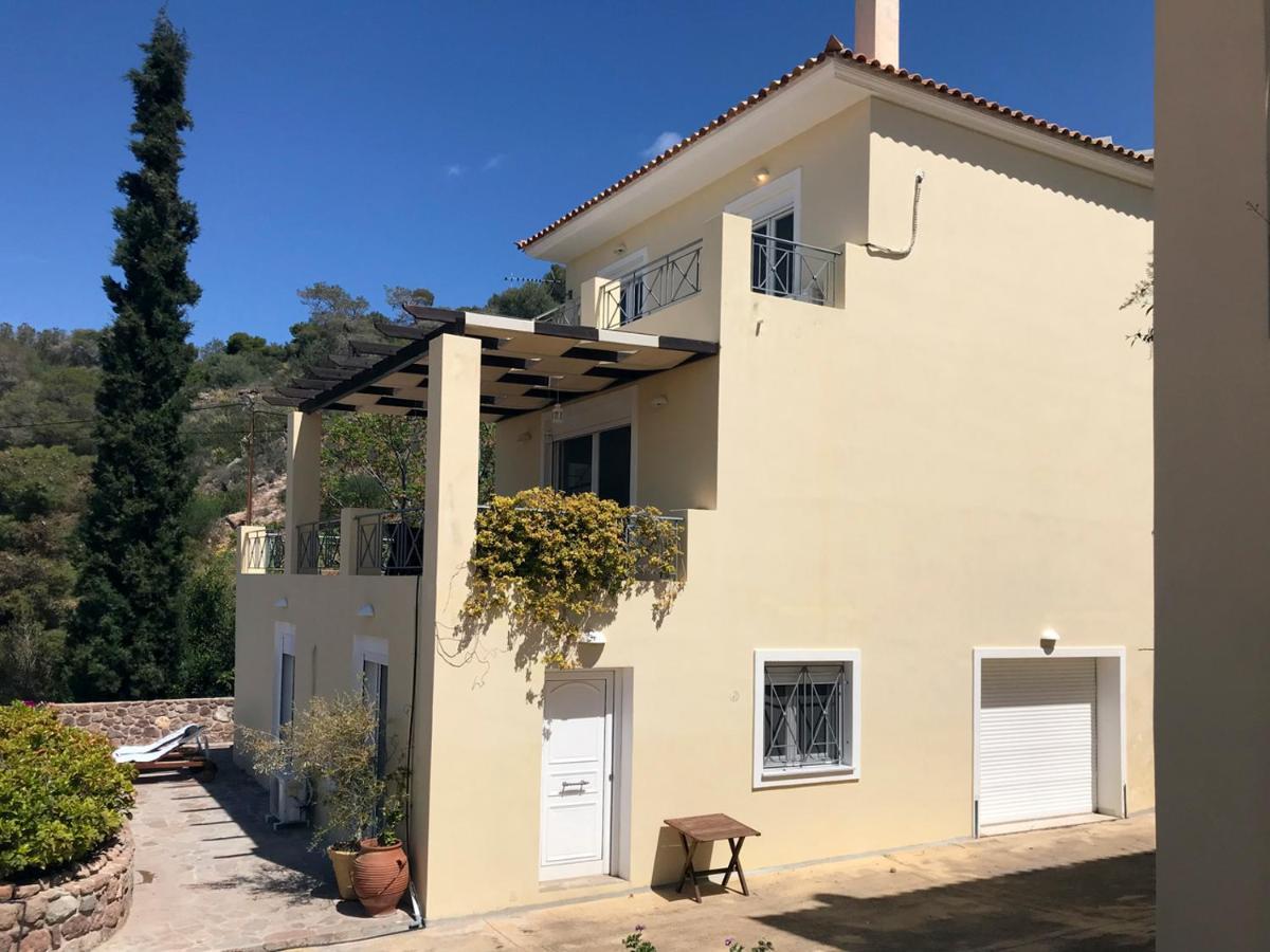 Serenity Villa Aegina Fantastic View Near The Beach Exterior foto
