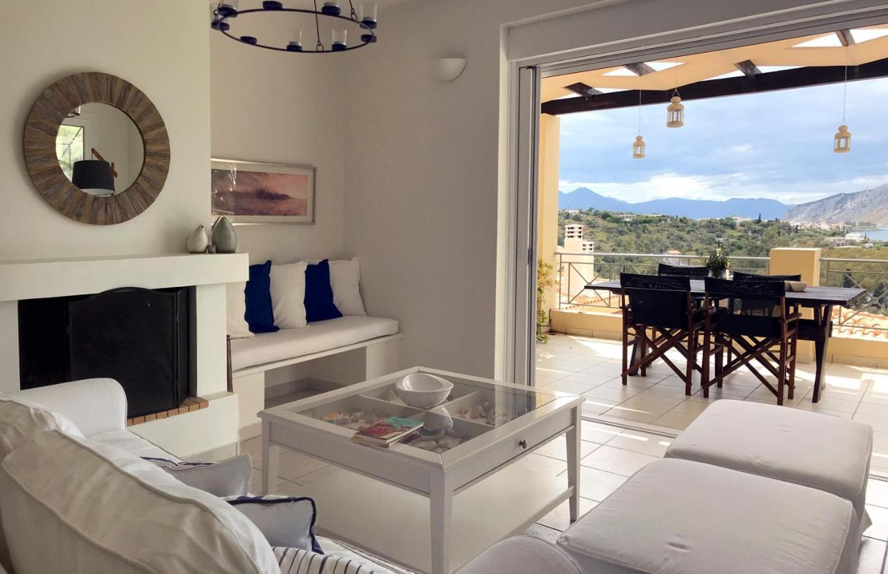 Serenity Villa Aegina Fantastic View Near The Beach Exterior foto