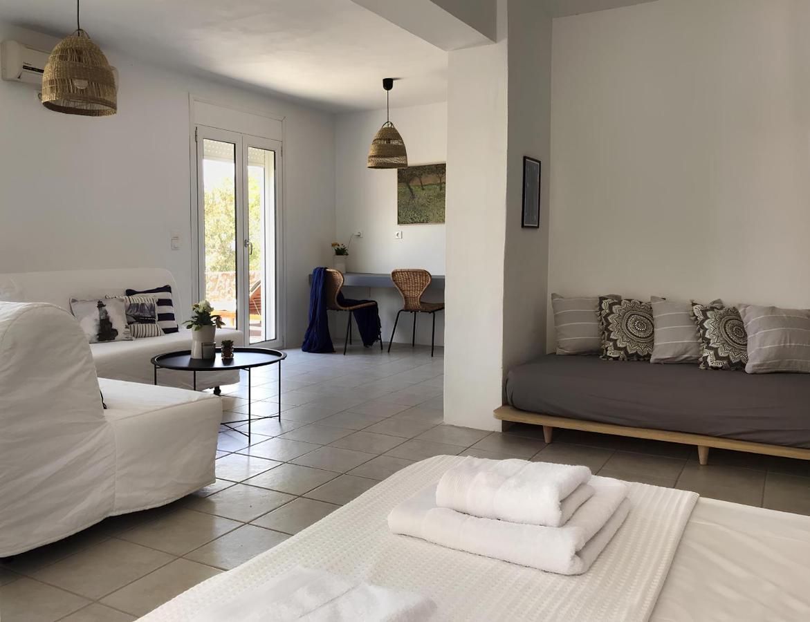 Serenity Villa Aegina Fantastic View Near The Beach Exterior foto