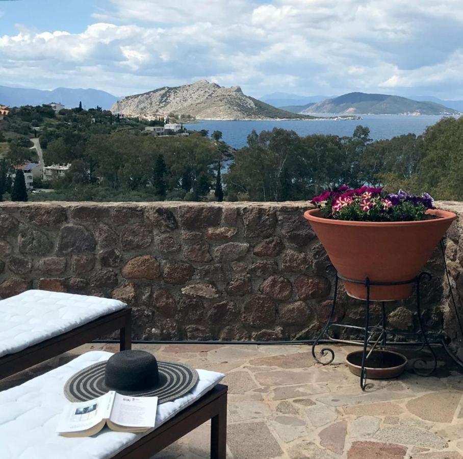 Serenity Villa Aegina Fantastic View Near The Beach Exterior foto