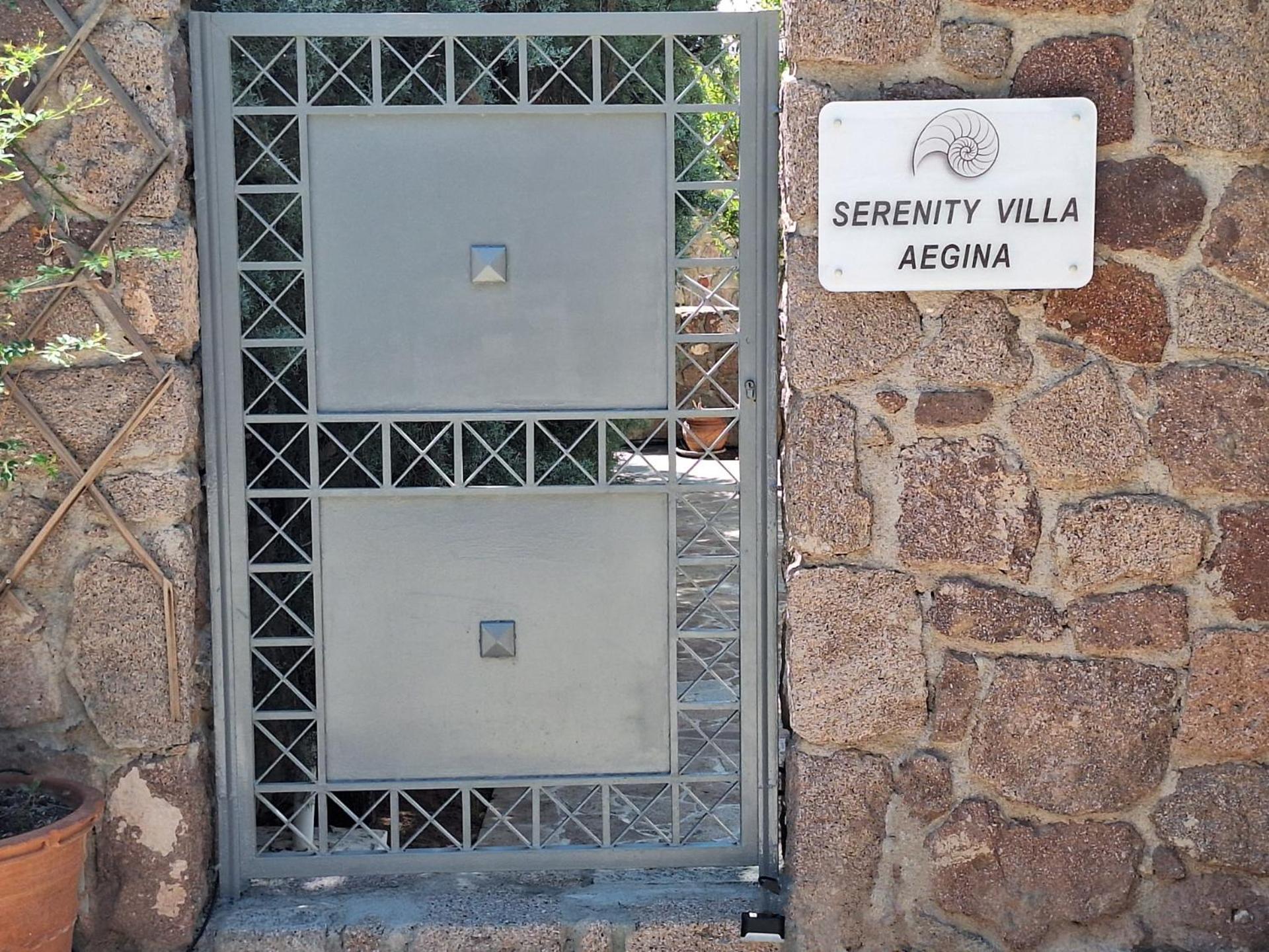 Serenity Villa Aegina Fantastic View Near The Beach Exterior foto